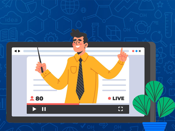 Online Teaching – Thumbnail