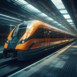 Shuttling Metro Train Between Stations Project