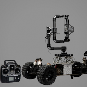 8. TV Remote Controlled Robotic Vehicle (1)