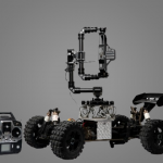 Tv remote controlled robotic vehicle