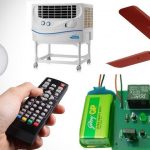 Home Appliances Controlled By TV Remote