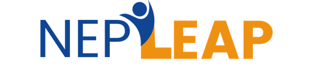 NEP-Leap logo