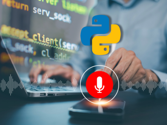 Creating Voice Recorder Using Python_Thumbnail