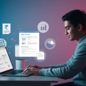 Accounting using Tally Prime Internship_Thumbnail