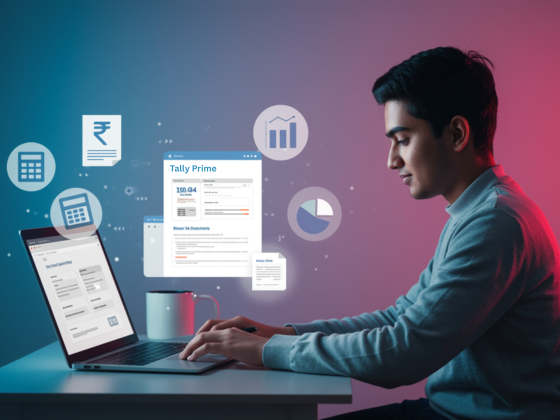 Accounting using Tally Prime Internship_Thumbnail