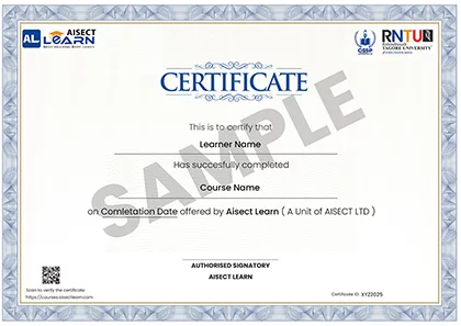 Sample Certificate for Political