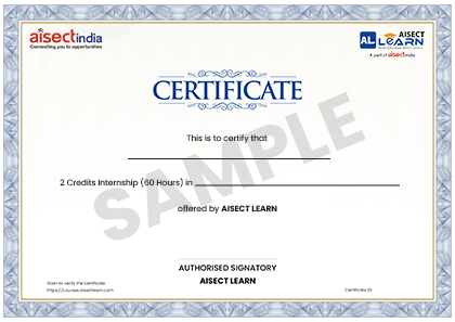 certificate aisect learn updated 2 credits 420×297