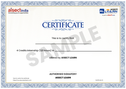 certificate aisect learn updated 4 credits 420×297