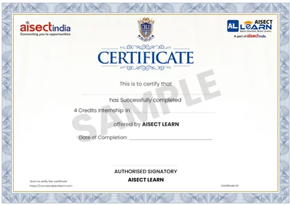 certificate aisect learn updated CBLU 420×297