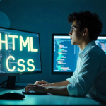 Introduction to Web Development with HTML, CSS.
