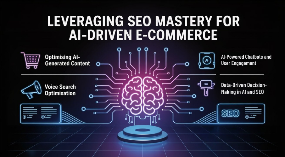 SEO Mastery for AI-Driven E-commerce