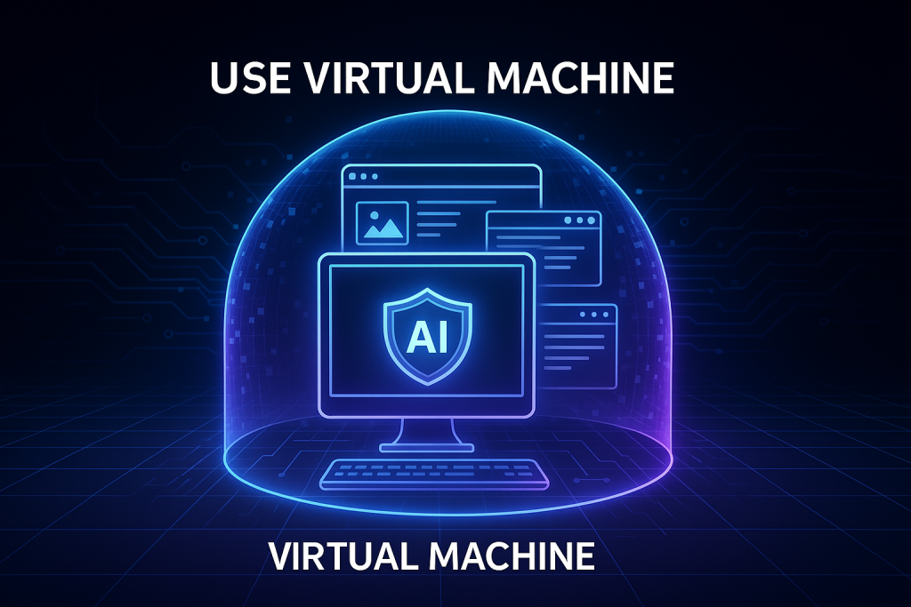 Use Virtual Machines for Browsing