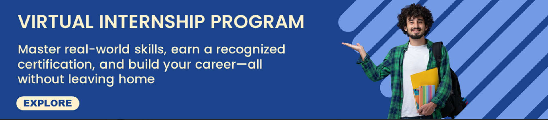 Virtual Internship banner1