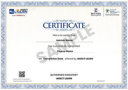 certificate aisect learn Internship Update 420×298