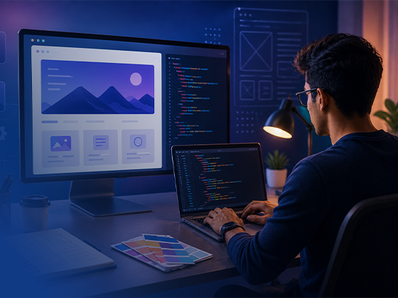 Web Designing & Front-End Development Internship thumbnail